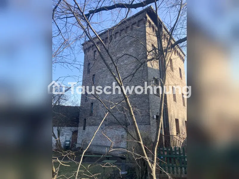 Tauschwohnung: Loft mit Loggia und Gemeinschaftsgarten nahe Berlin Hbf — photo 1